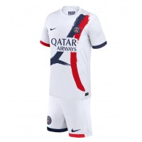 Camiseta Paris Saint-Germain Visitante Equipación para niños 2024-25 manga corta (+ pantalones cortos)